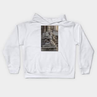 Sculptural Eloquence - 1 © Kids Hoodie